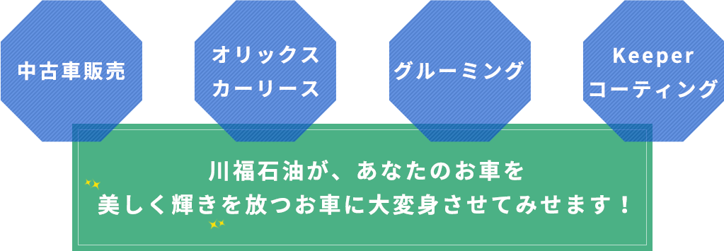 コーティング技術認定1級者多数在籍、美しいお車をお約束します。カーコーティングはおまかせください！